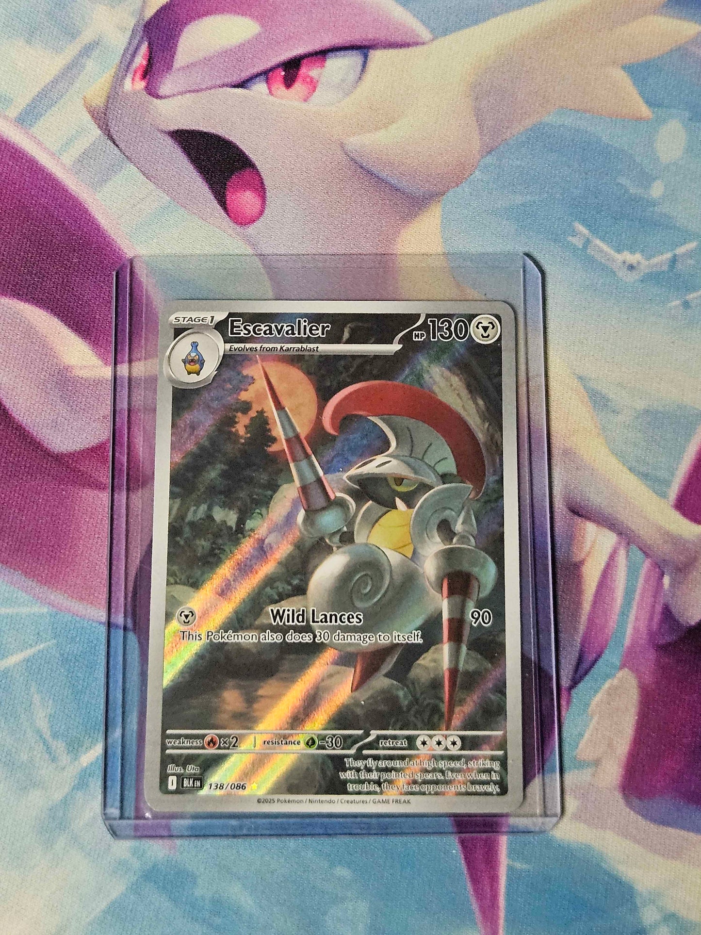 Escavalier - 138/086 - Black Bolt