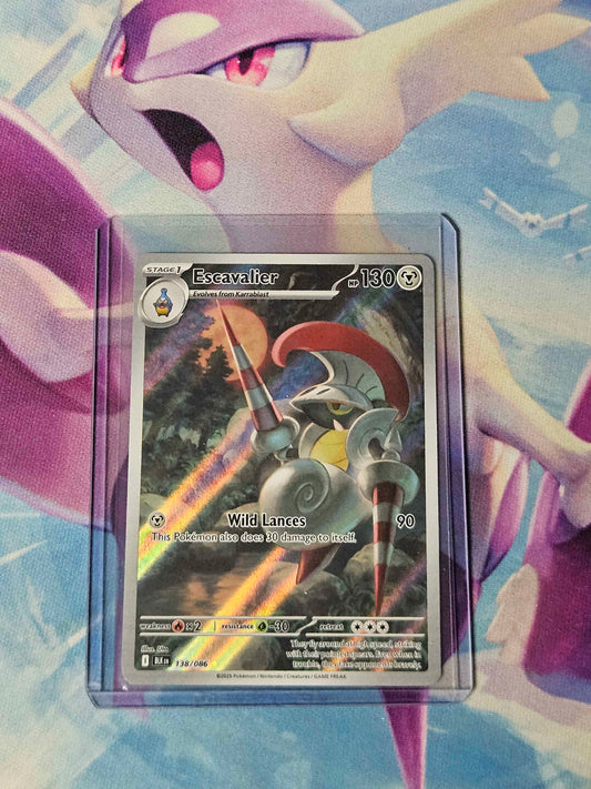 Escavalier - 138/086 - Black Bolt