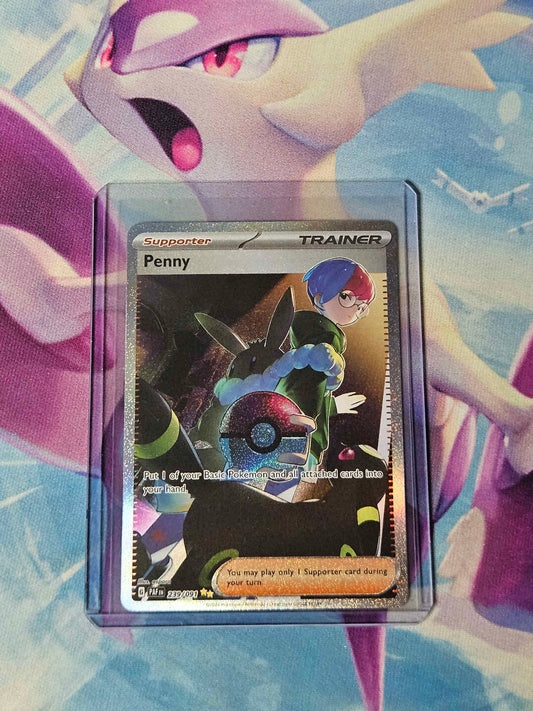 Penny - 239/091 - Paldean Fates