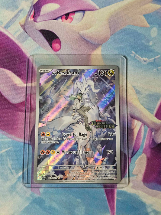 N's Reshiram - 167/159 - Journey Together (Stamped)