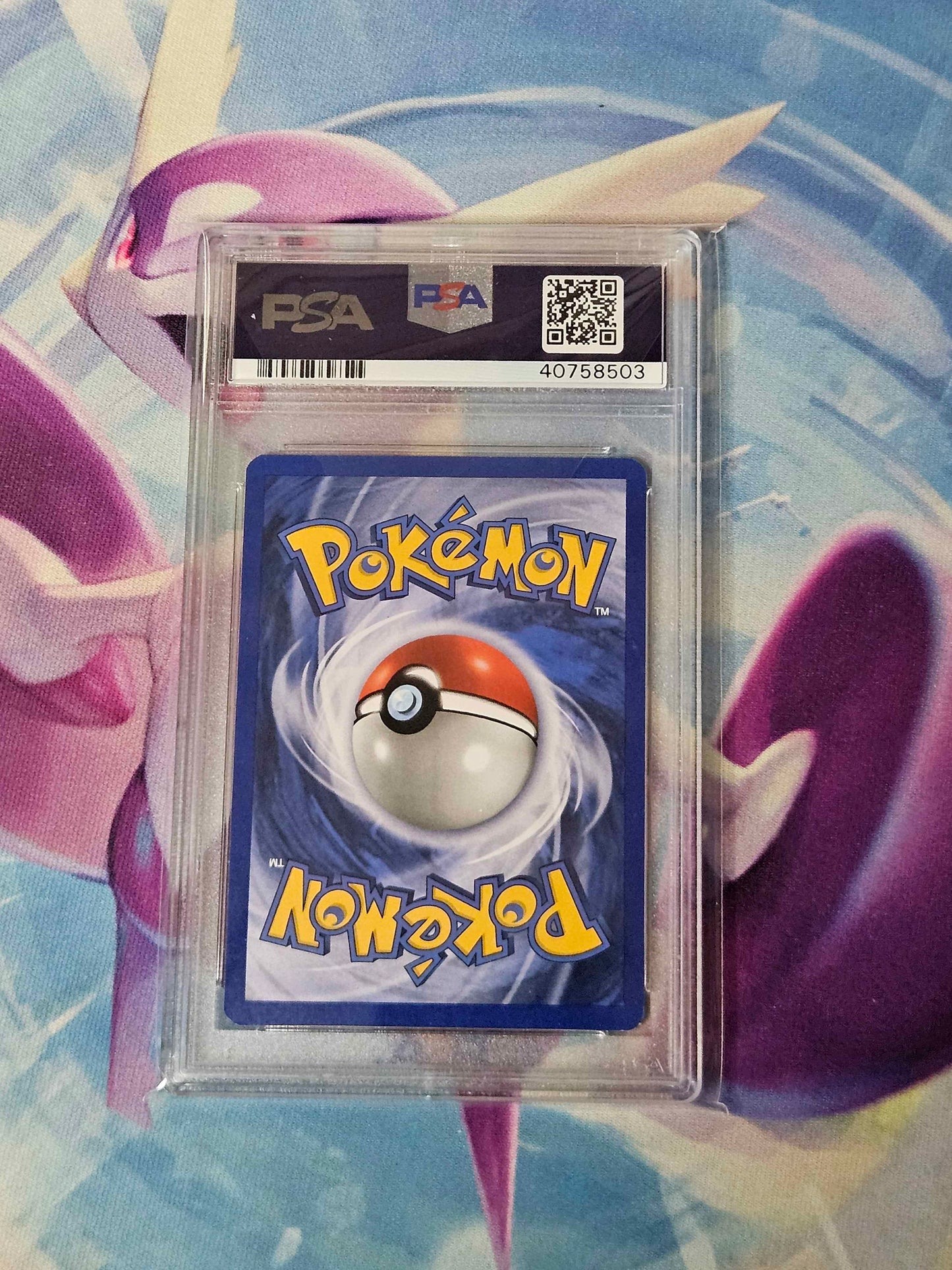 Chansey - 3/130 - Base set 2 Holo PSA 8