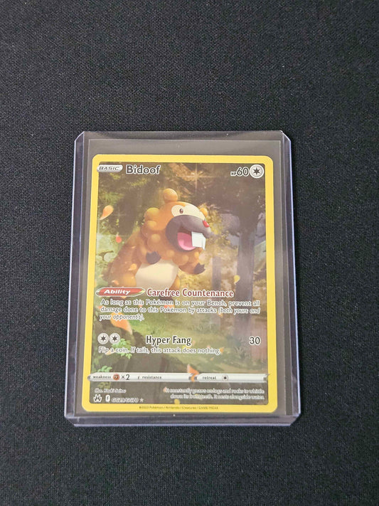 Bidoof - Crown Zenith: Galarian Gallery
