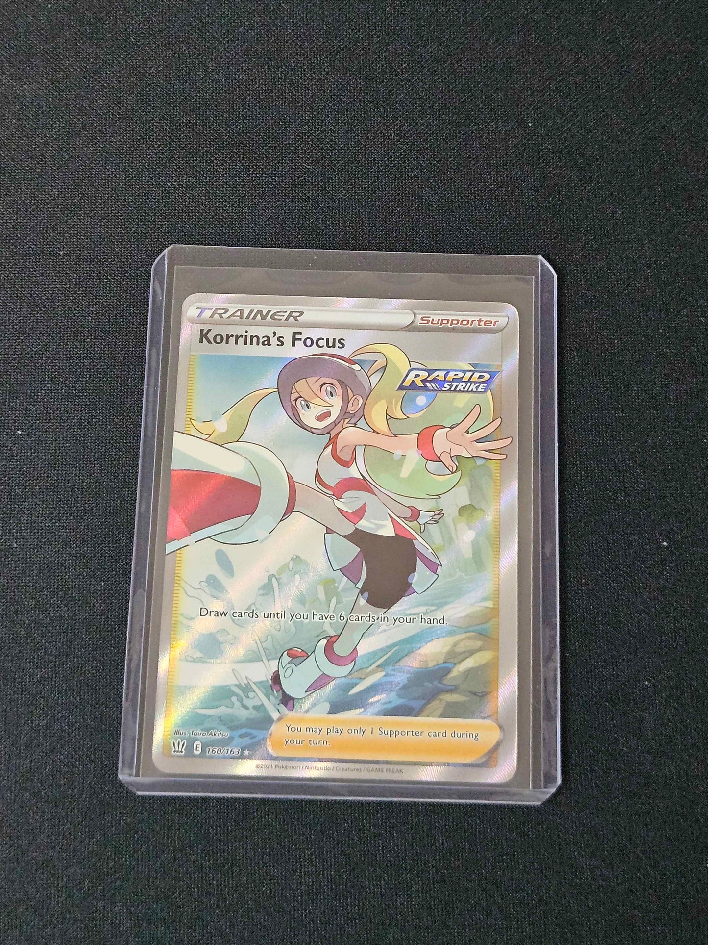 Korrina's Focus - 160/163 - Battle Styles