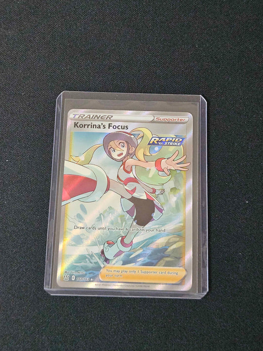 Korrina's Focus - 160/163 - Battle Styles