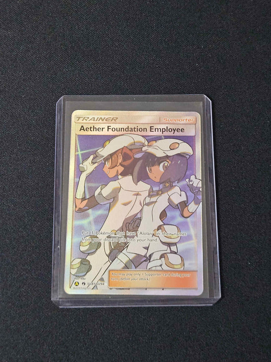 Aether Foundation Employee - Hidden Fates: Shiny Vault