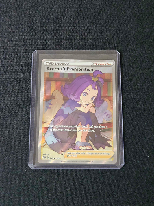 Acerola's Premonition - Brilliant Stars Trainer Gallery