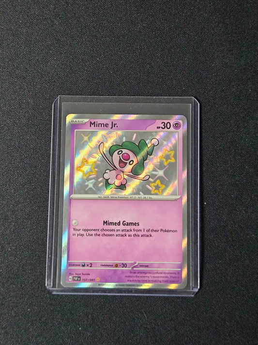 Mime Jr. - 157/091 - Paldean Fates