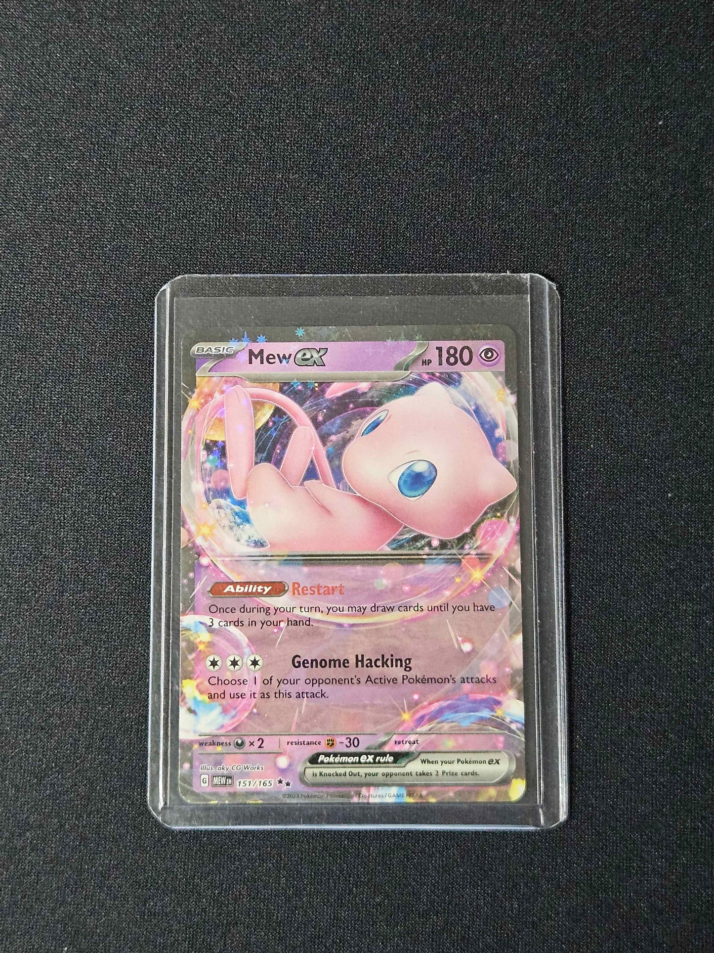 Mew ex - 151/165 - Scarlet & Violet 151