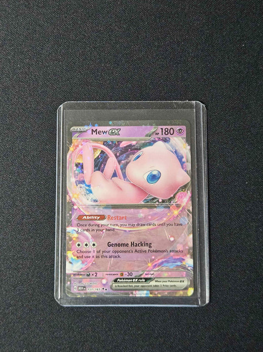 Mew ex - 151/165 - Scarlet & Violet 151