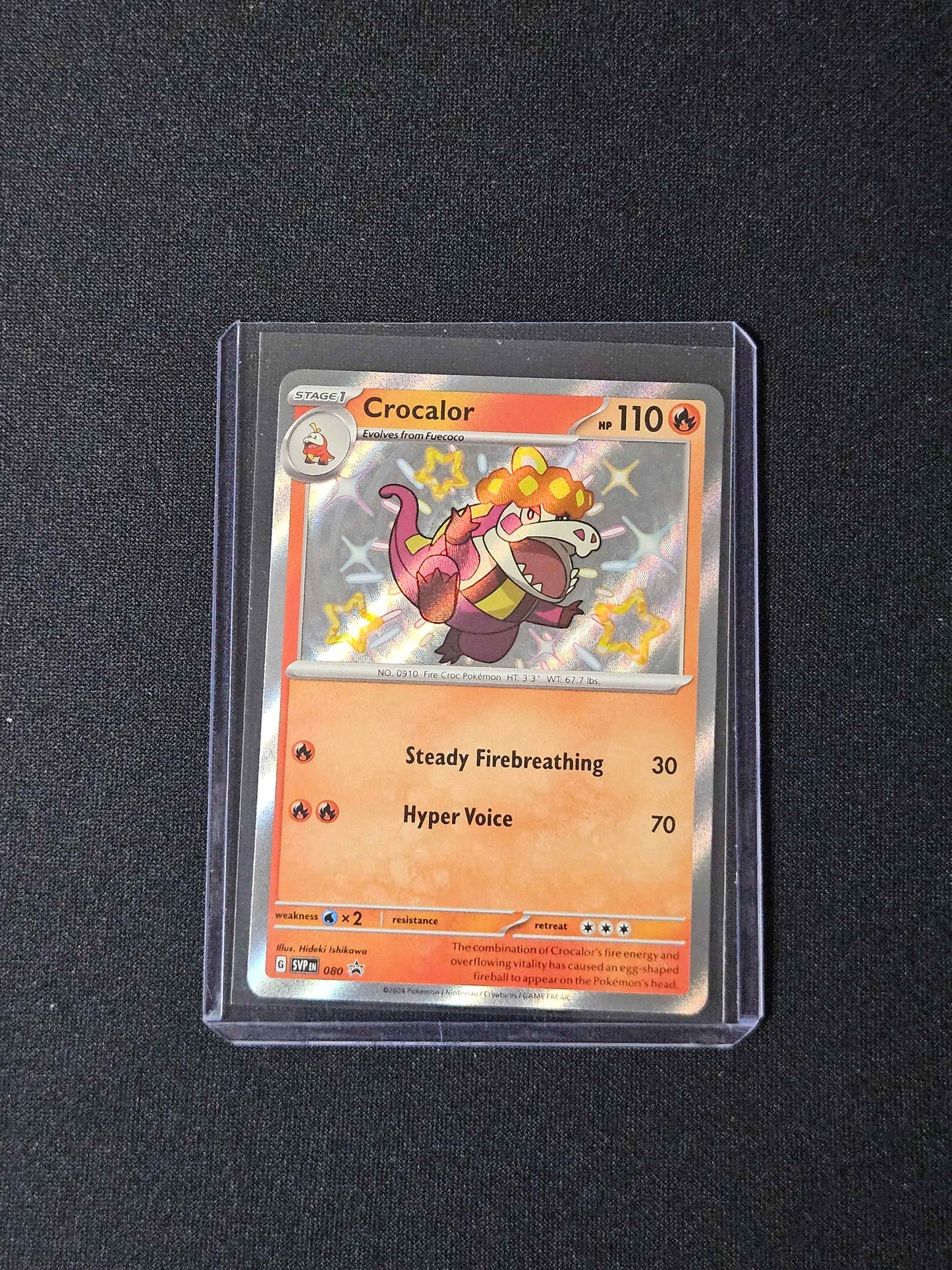 Crocalor - 080 - Scarlet & Violet Promo