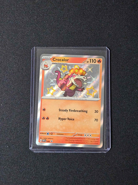 Crocalor - 080 - Scarlet & Violet Promo