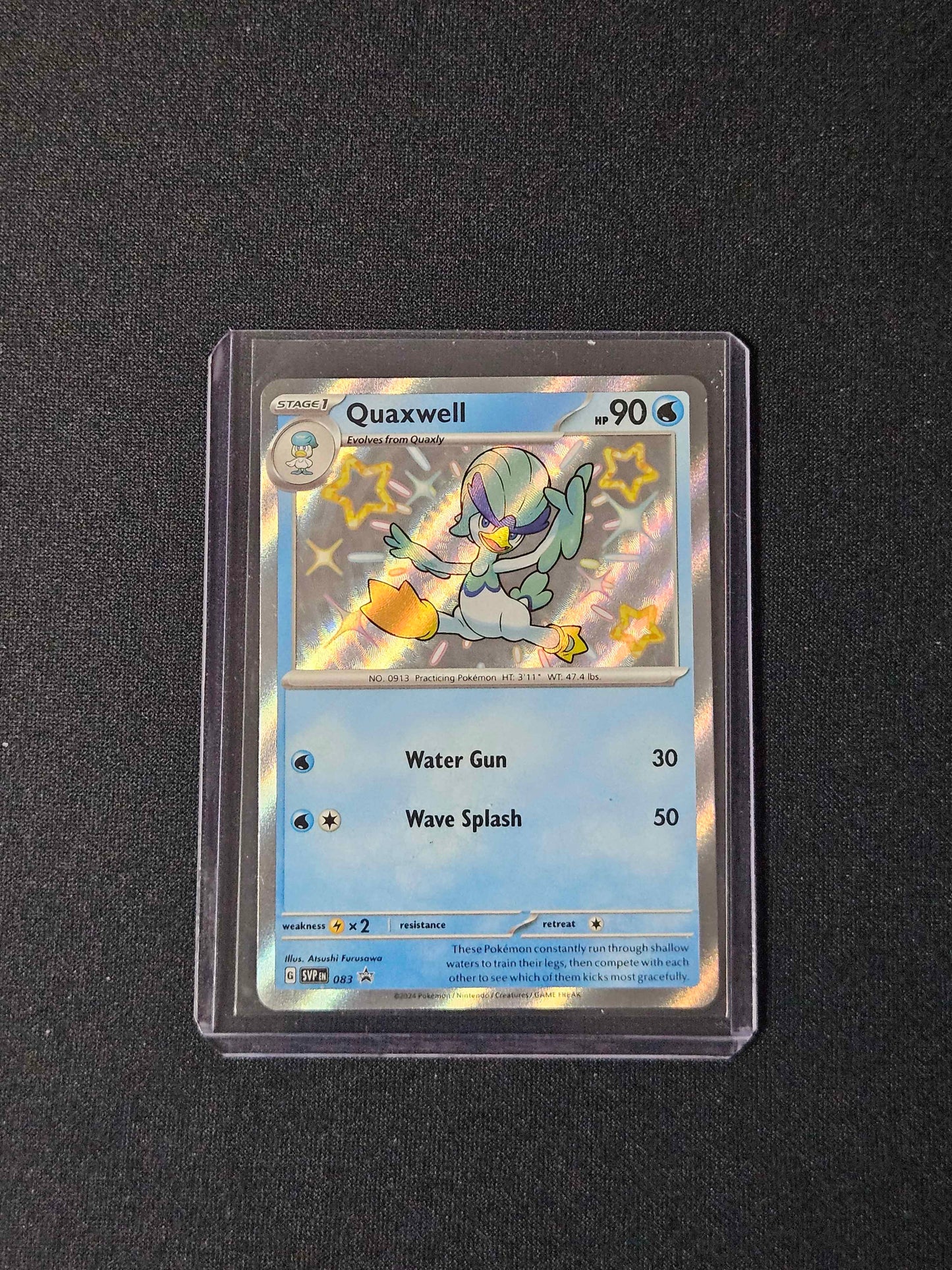 Quaxwell - 083 - Scarlet & Violet Promo