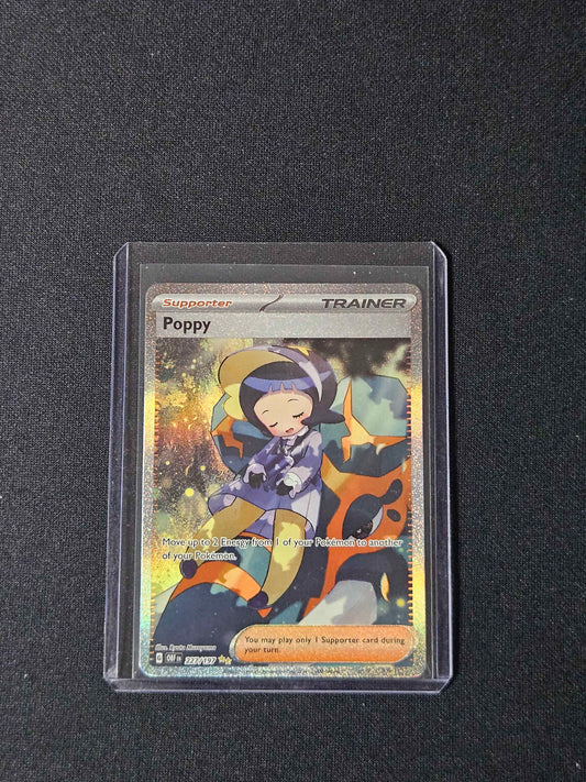 Poppy - 227/197 - Obsidian Flames