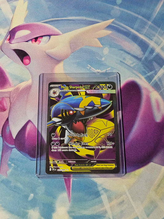 Mega Sharpedo ex - 113/094 - Phantasmal Flames