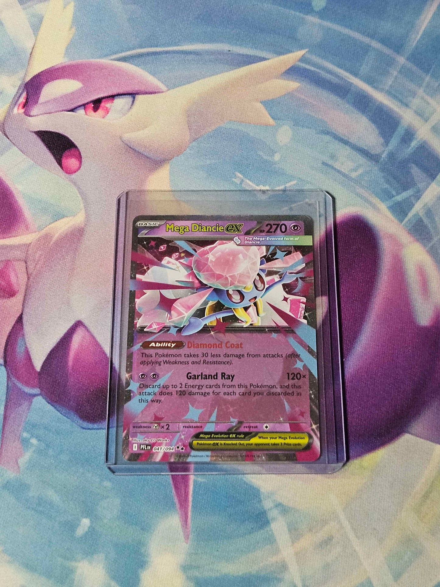 Mega Diancie ex - 041/094 - Phantasmal Flames