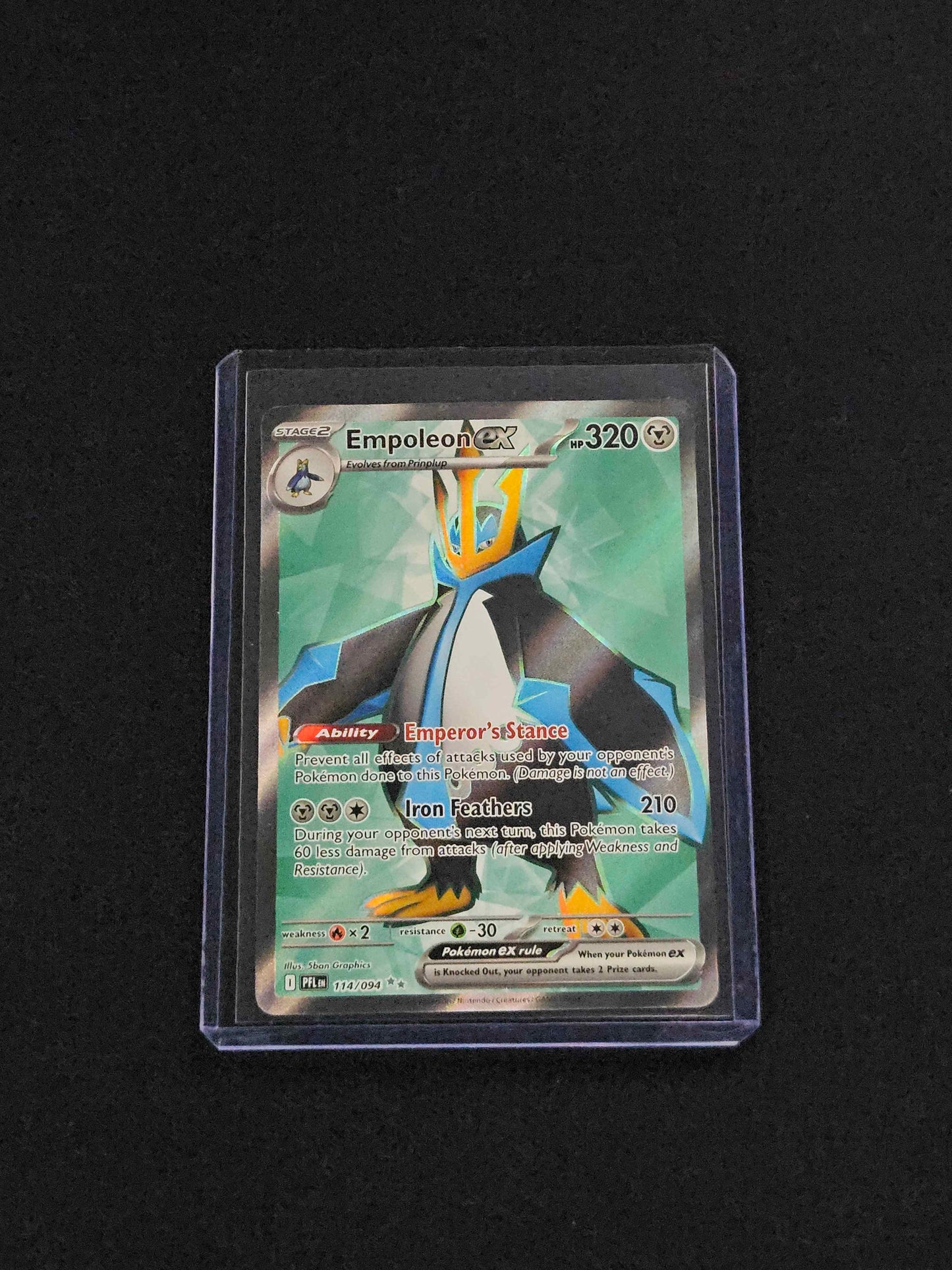 Empoleon ex - 114/094 - Phantasmal Flames