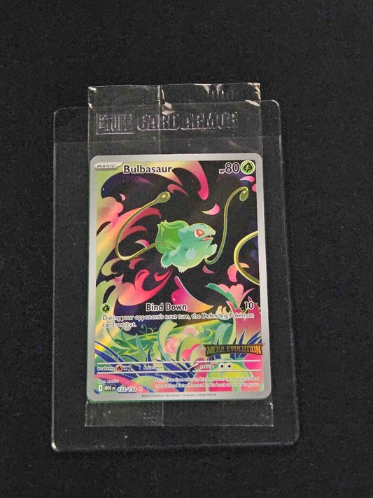 Bulbasaur - 133/132 - Mega Evolution (Stamped) SEALED