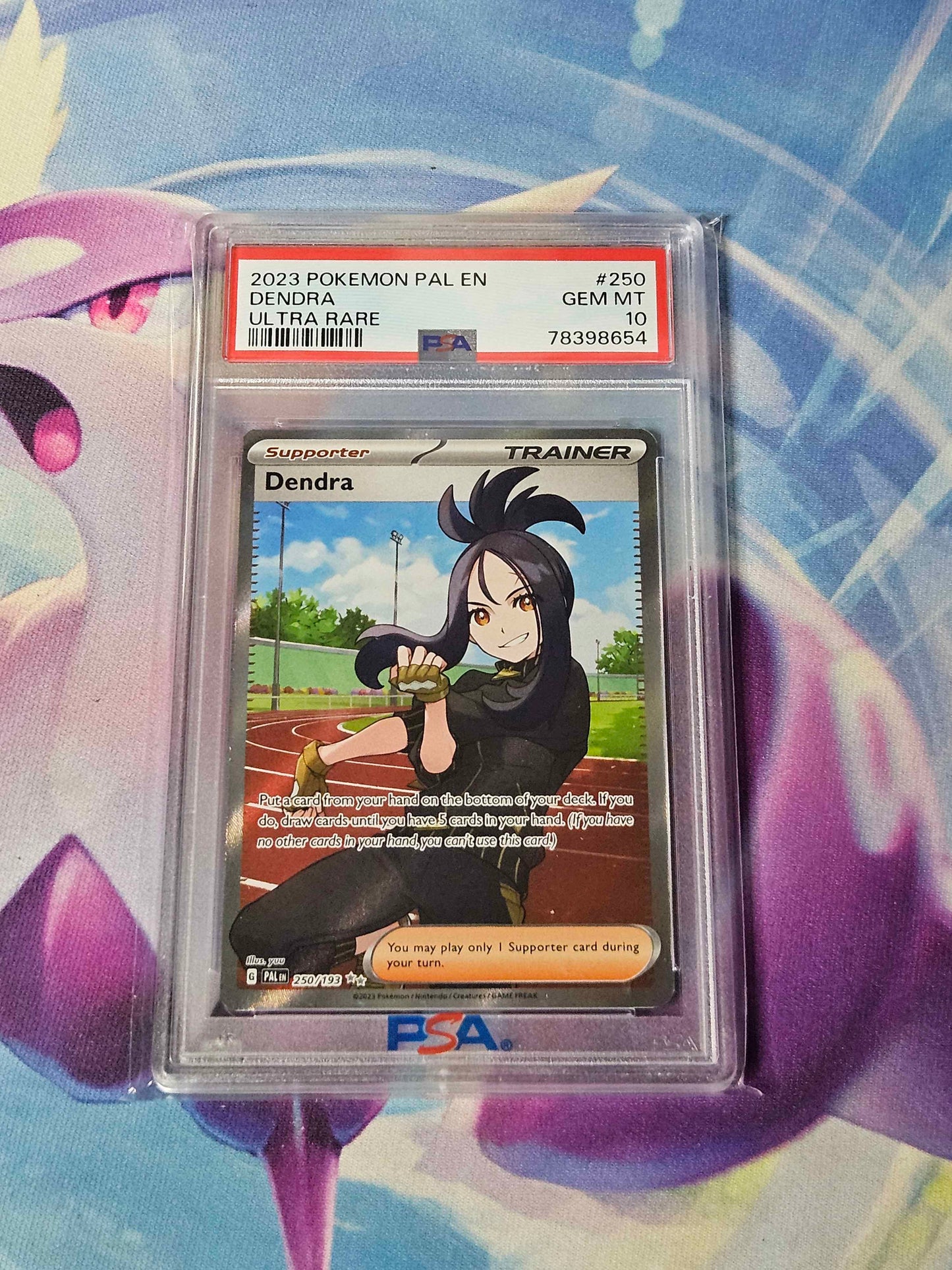Dendra - 250/193 - Paldea Evolved PSA 10