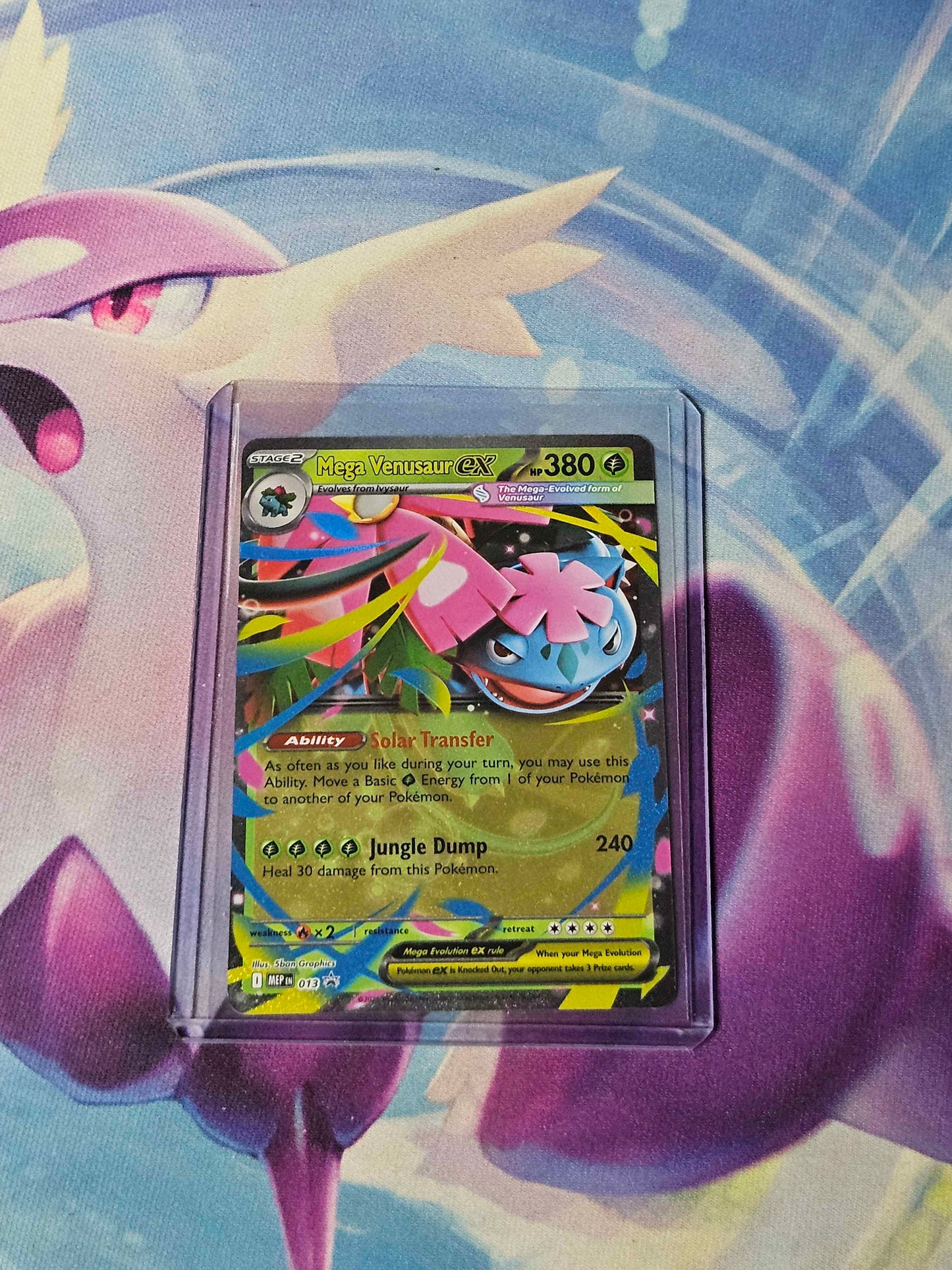 Mega Venusaur ex - 013 - Mega Evolution Promo