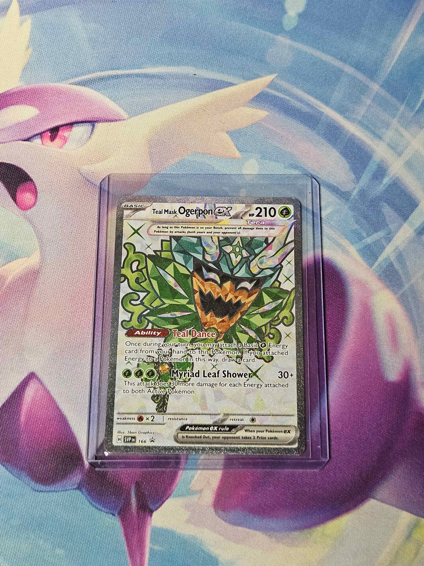Teal Mask Ogerpon ex - 166 - Scarlet & Violet Promo