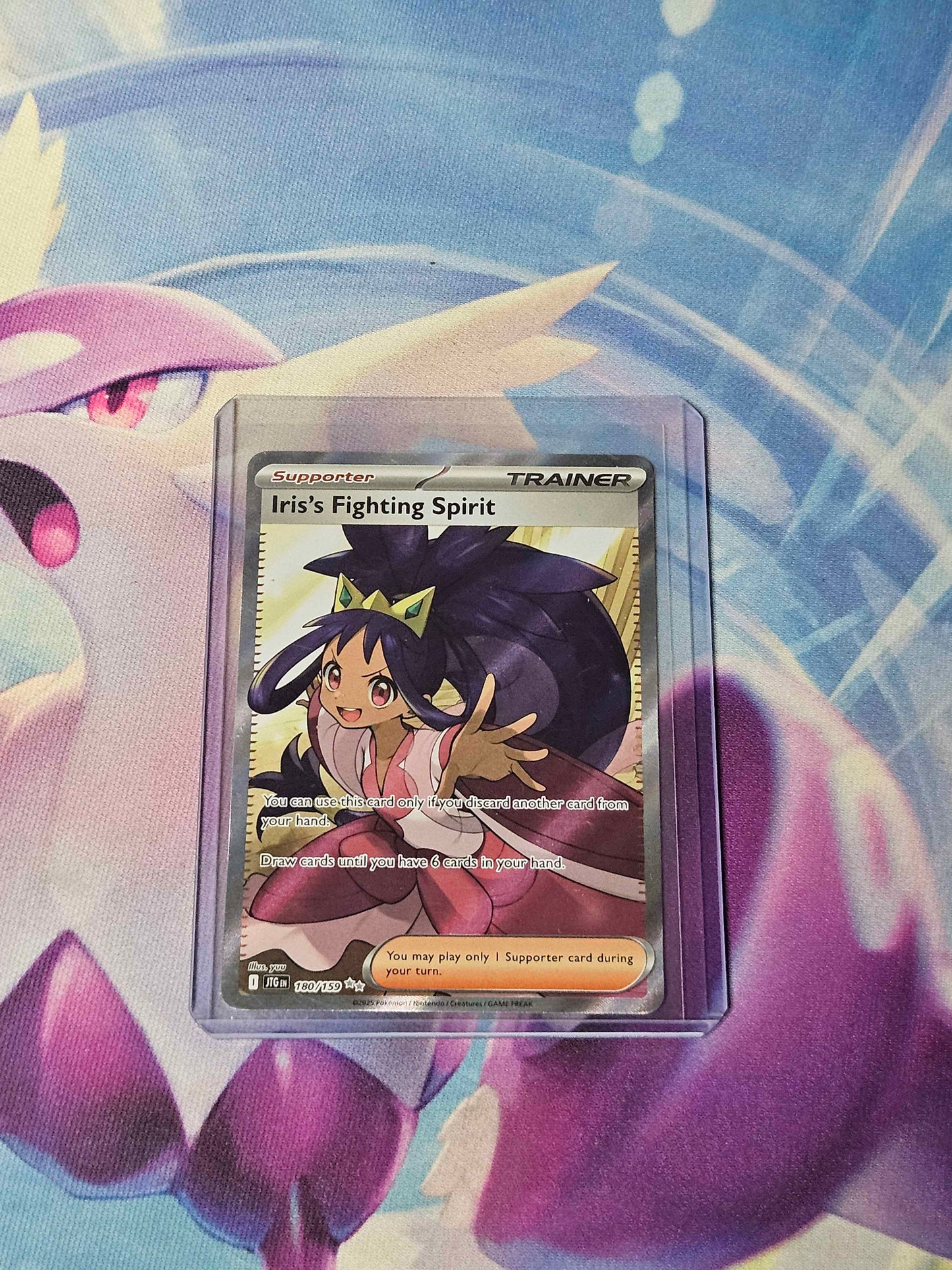 Iris's Fighting Spirit - 180/159 - Journey Together