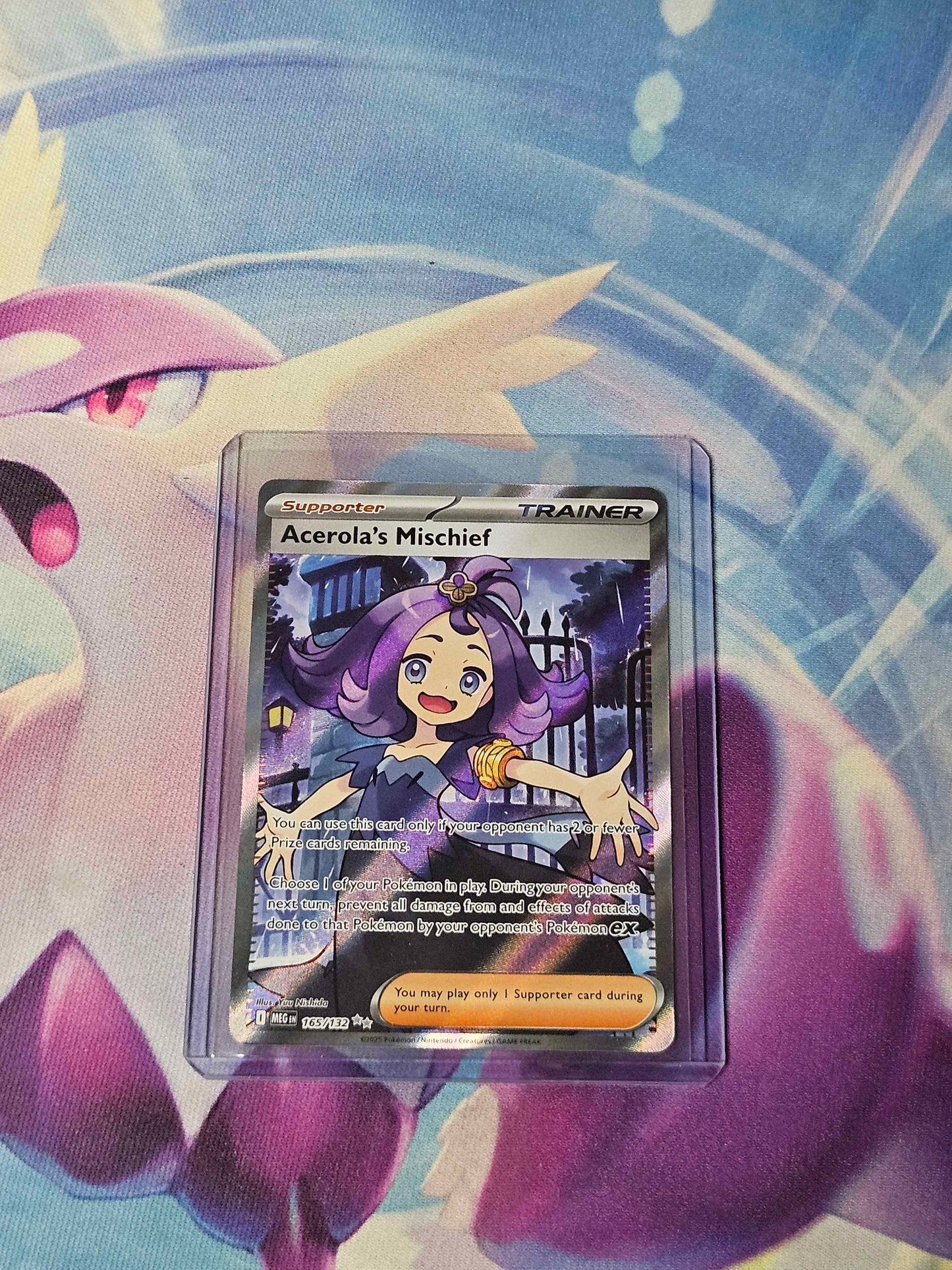 Acerola's Mischief - 165/132 - Mega Evolution