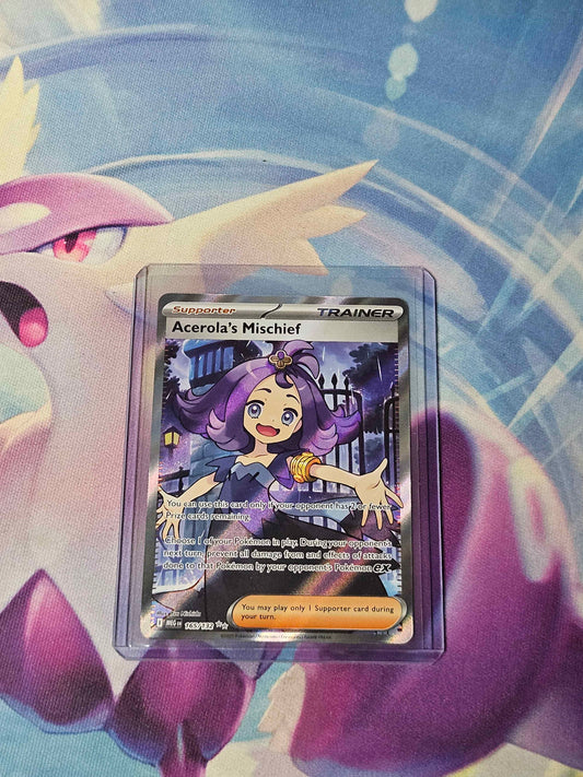 Acerola's Mischief - 165/132 - Mega Evolution