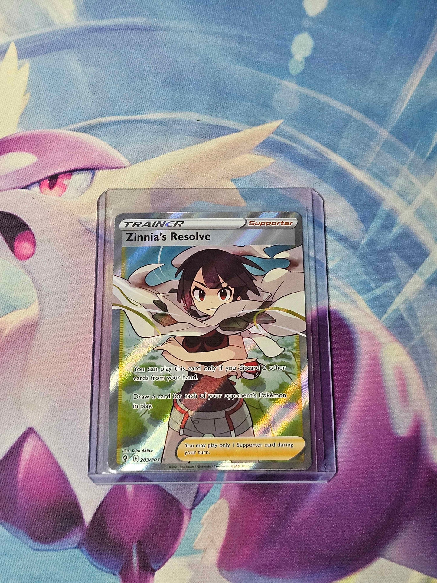 Zinnia's Resolve - 203/203 - Evolving Skies