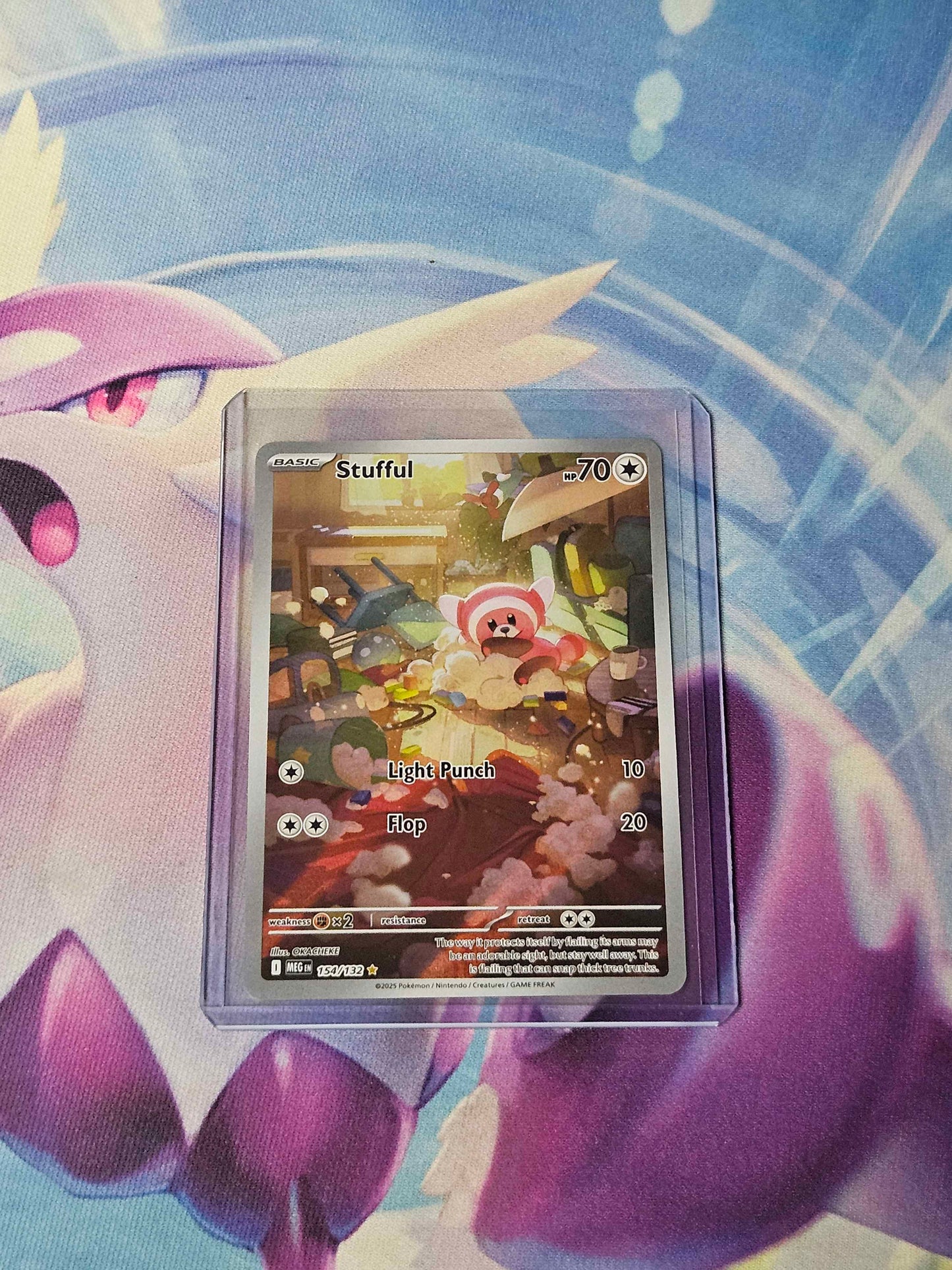 Stufful - 154/132 - Mega Evolution