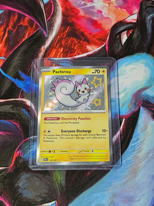 Pachirisu - 138/091 - Paldean Fates