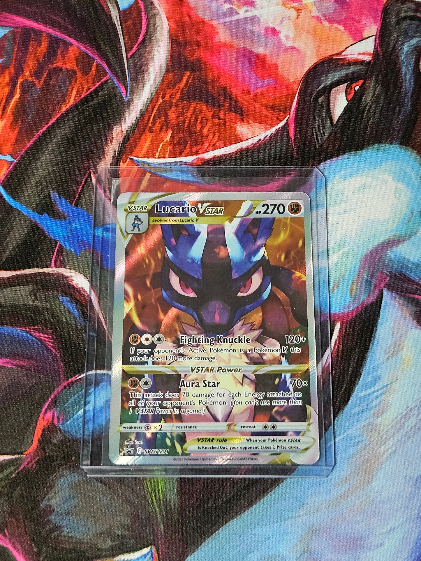 Lucario VSTAR - SWSH291 - Sword & Shield Promo
