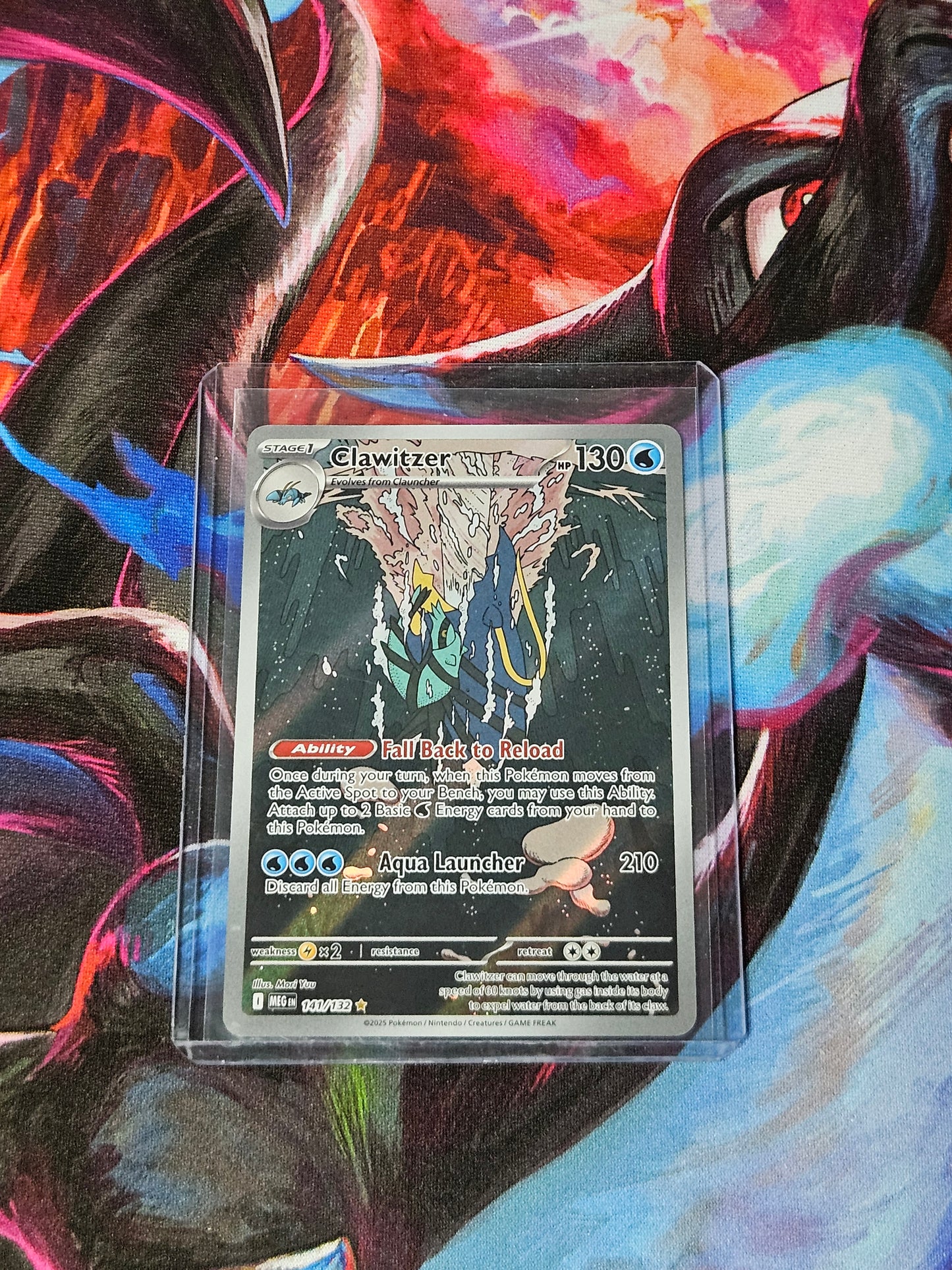 Clawitzer - 141/132 - Mega Evolution