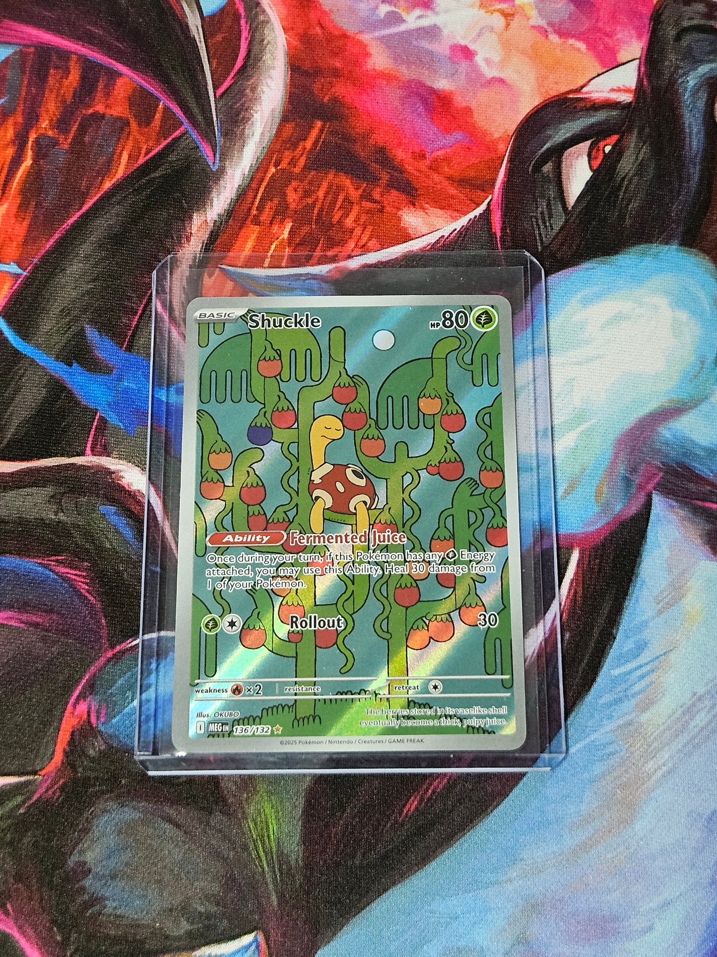 Shuckle - 136/132 - Mega Evolution