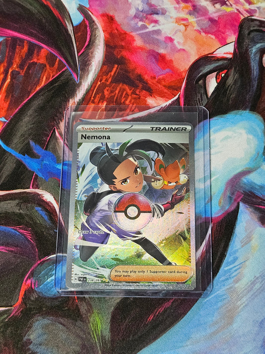 Nemona - 238/091 - Paldean Fates