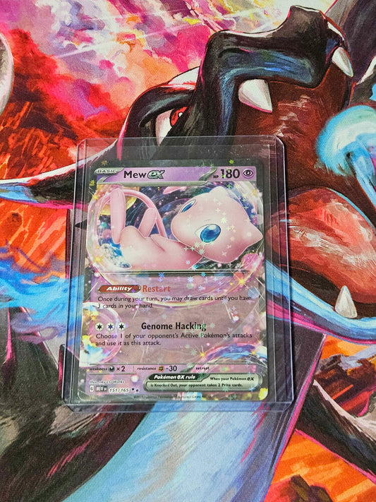 Mew ex - 151/165 - Scarlet & Violet 151