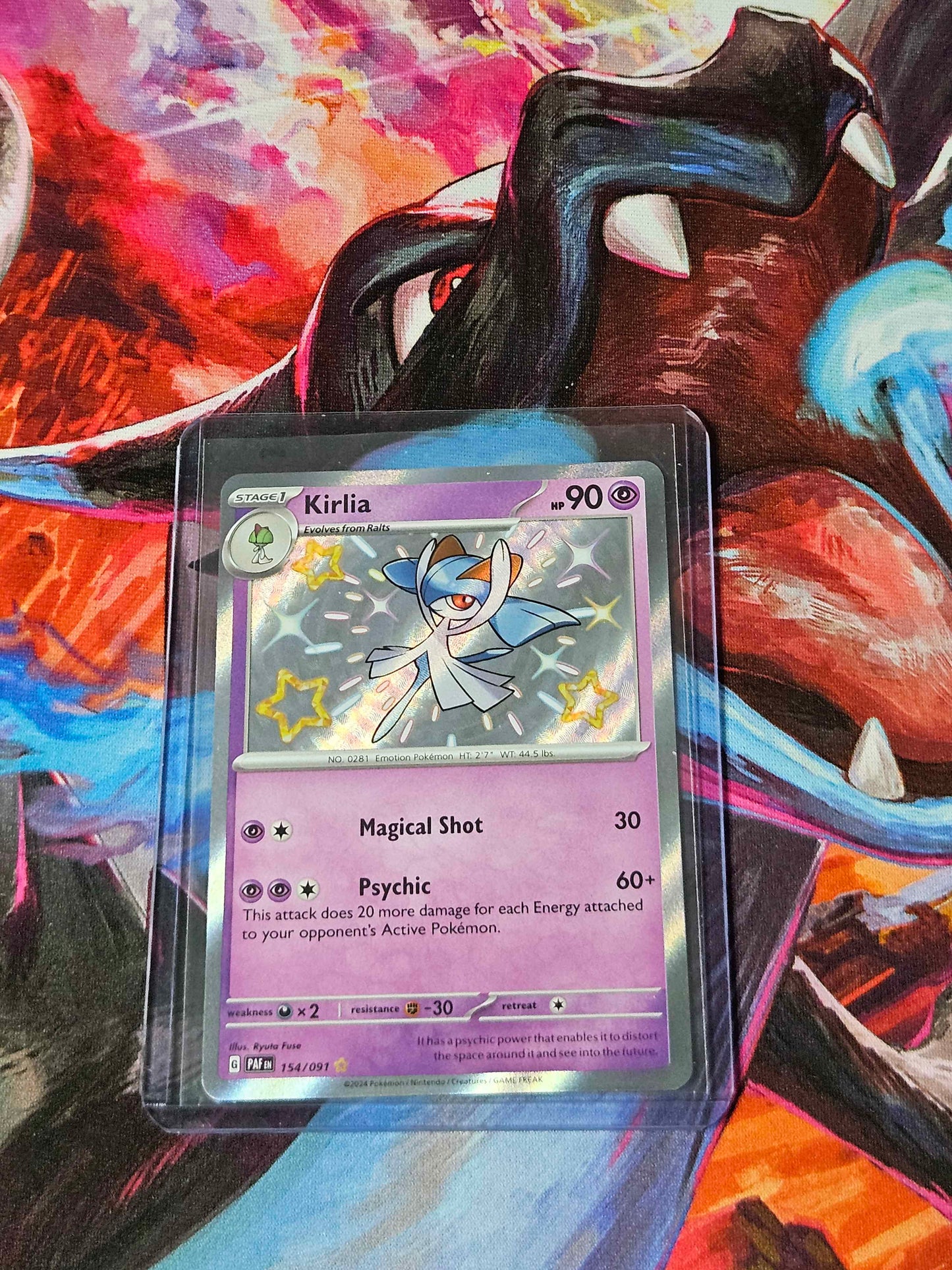 Kirlia - 154/091 - Paldean Fates