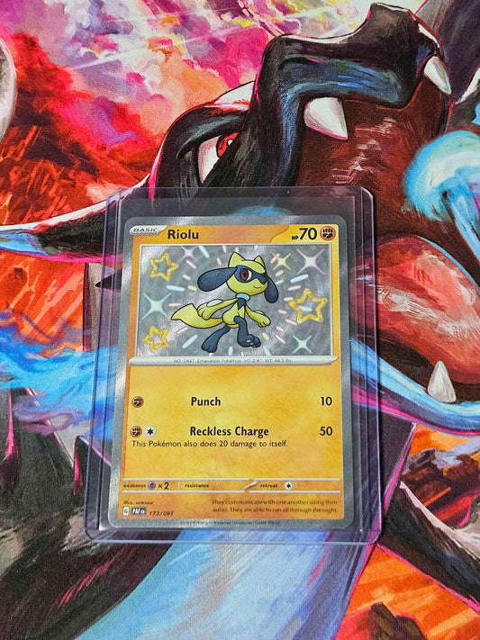 Riolu - Paldean Fates