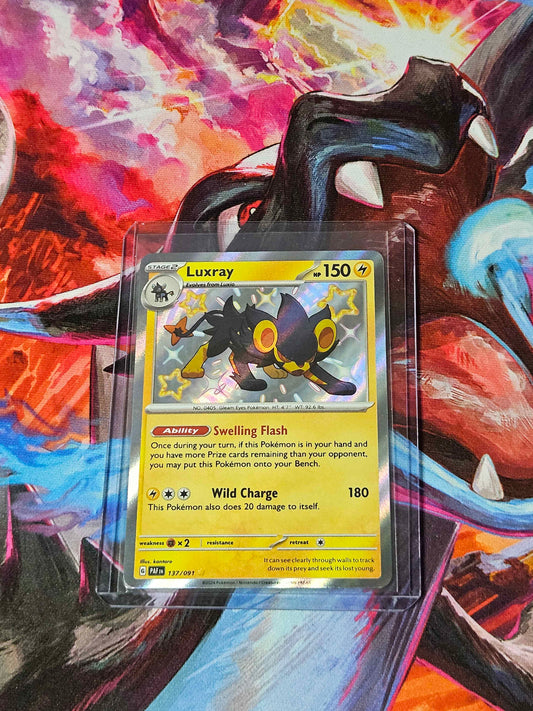 Luxray - Paldean Fates