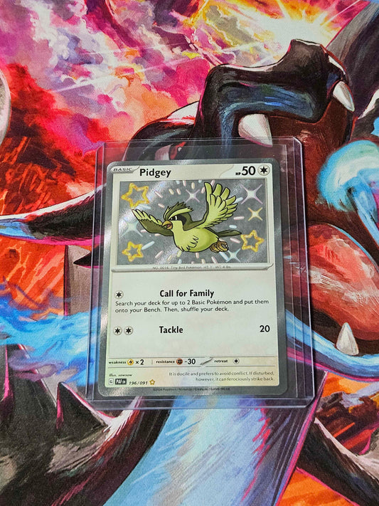 Pidgey - Paldean Fates