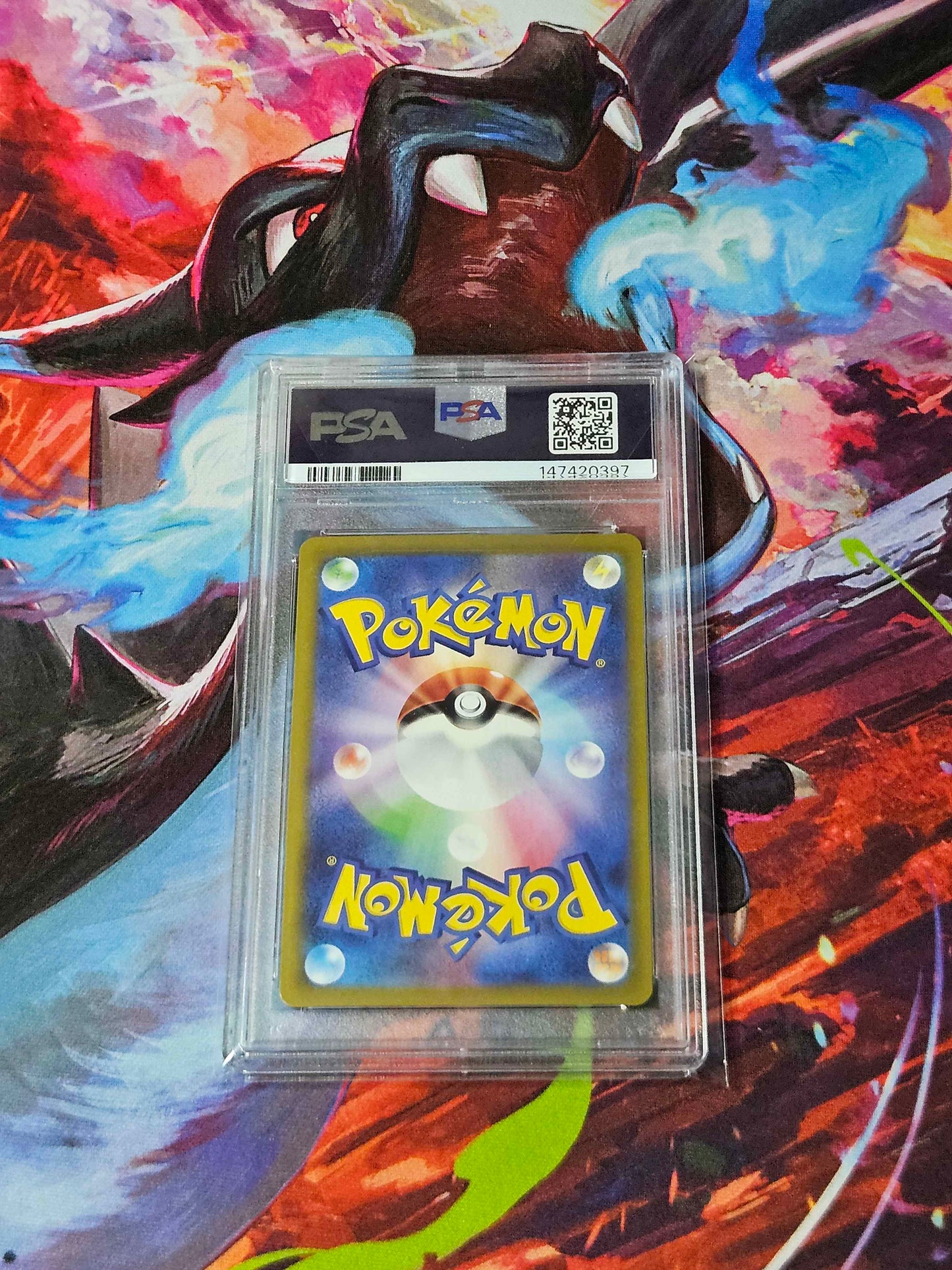 JPN Team Rocket's Crobat ex - 101/193 - Mega Dream ex - PSA 10