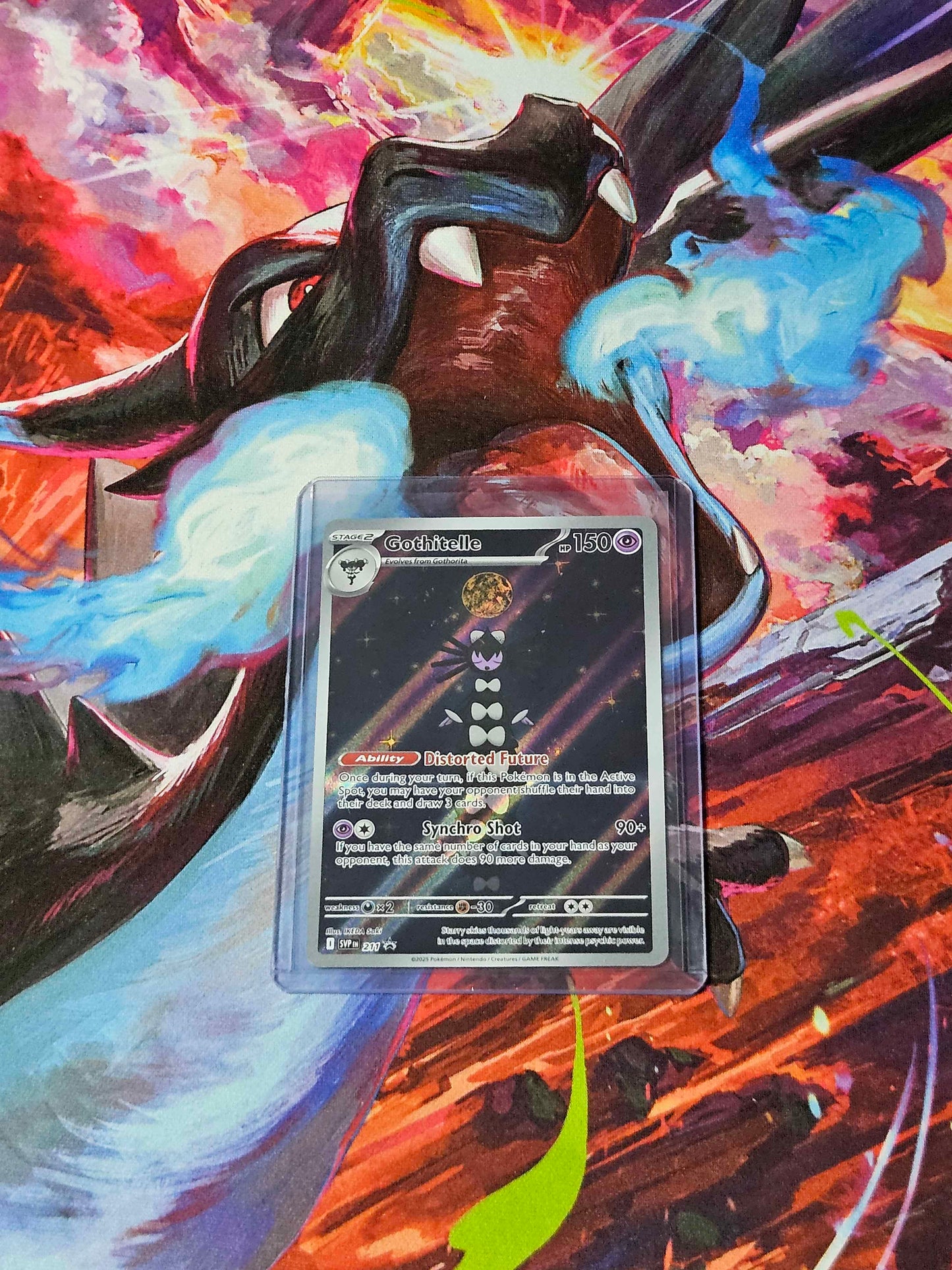 Gothitelle - 211 - Scarlet & Violet Promo