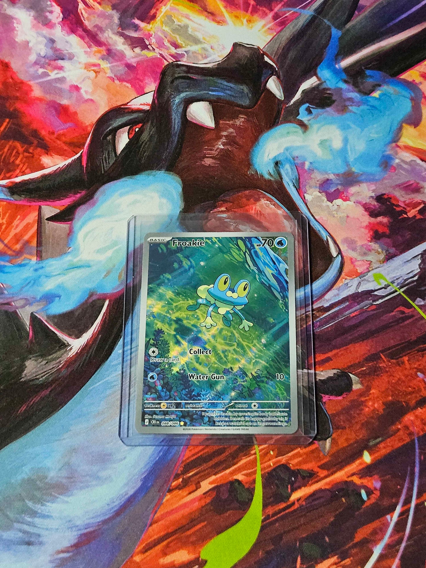 Froakie - 088/086 - Chaos Rising