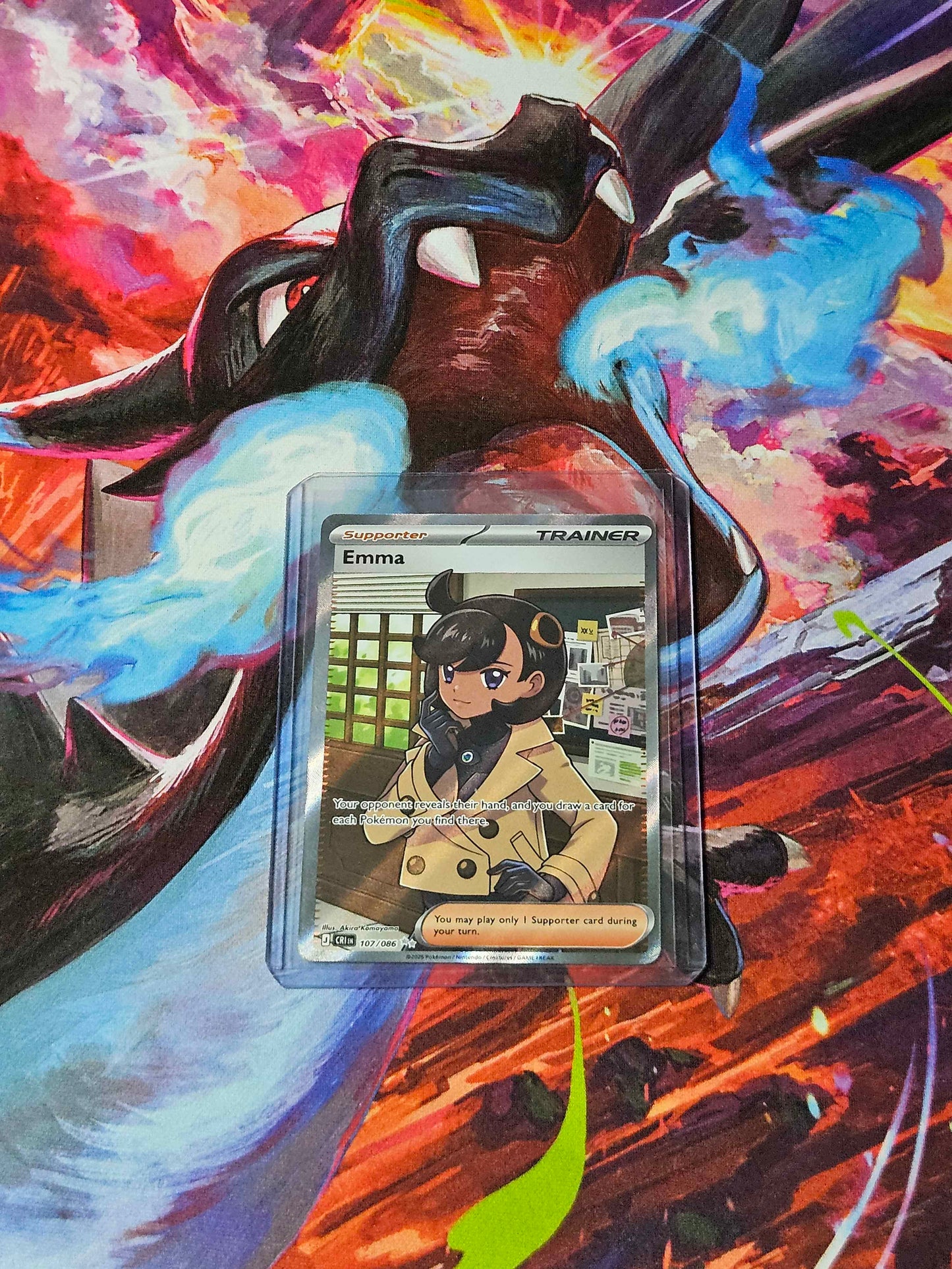 Emma - 107/086 - Chaos Rising