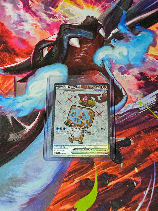 Eiscue ex - 210/197 - Obsidian Flames