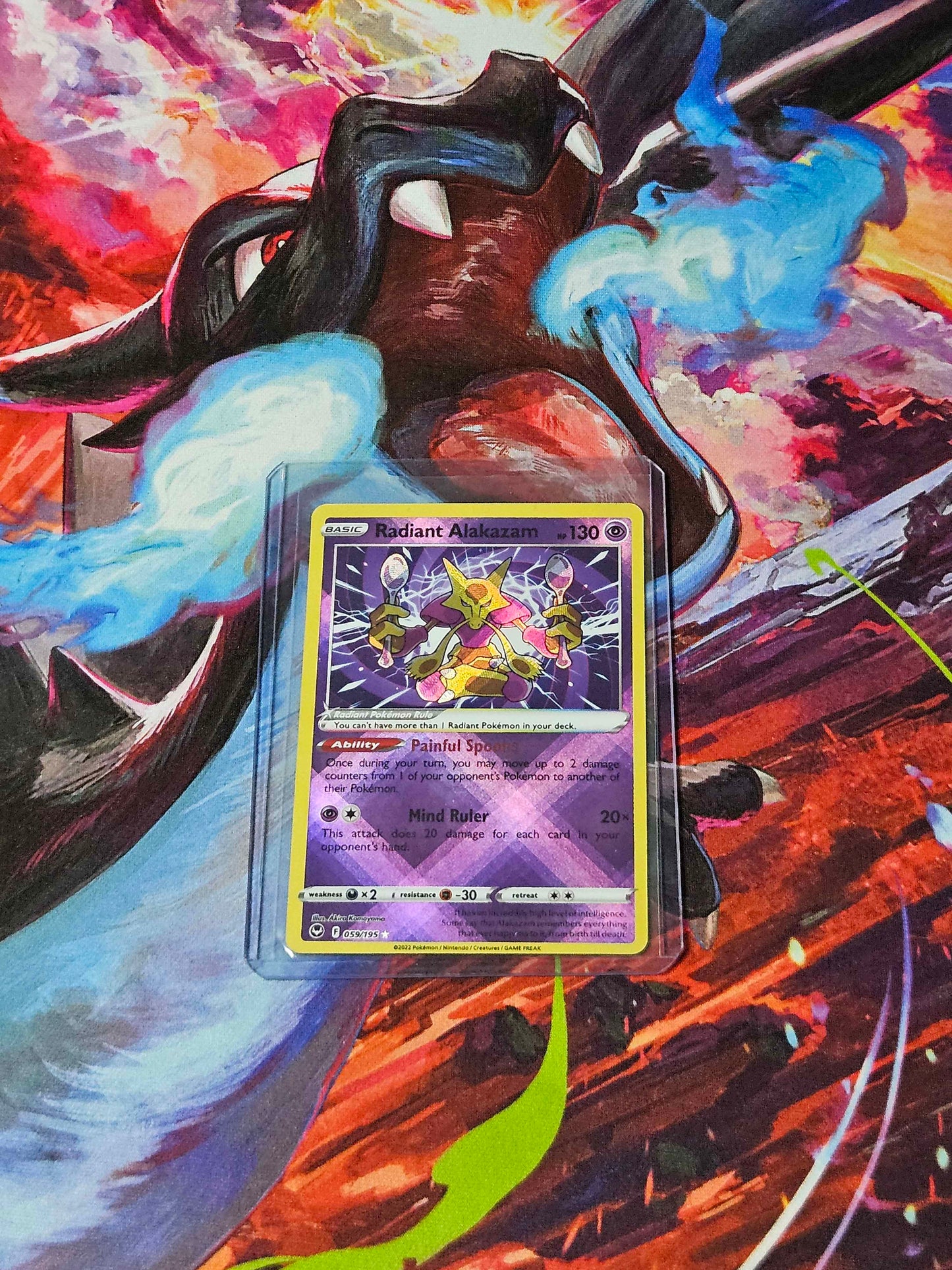 Radiant Alakazam - 059/195 - Silver Tempest