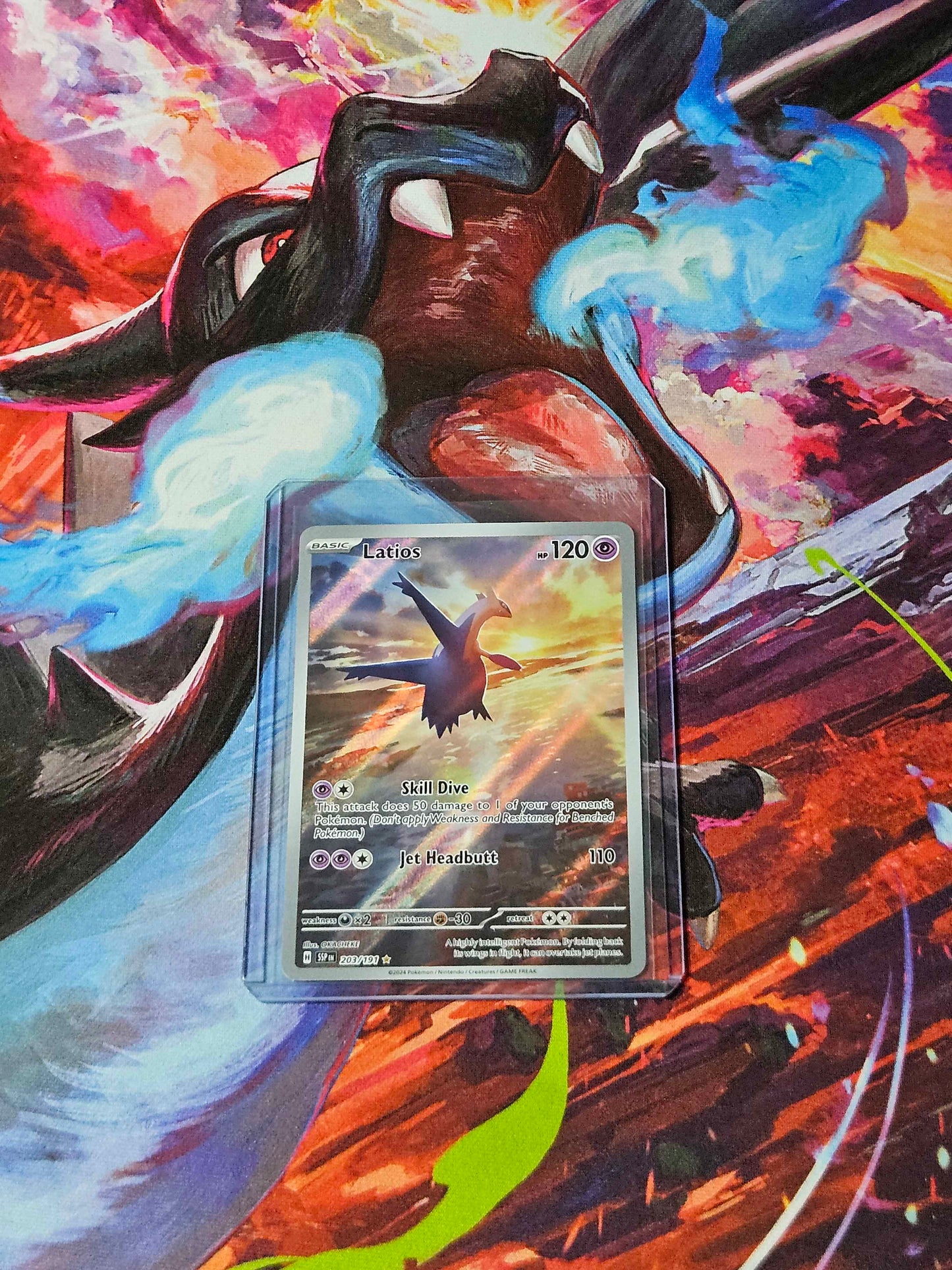 Latios - 203/191 - Surging Sparks