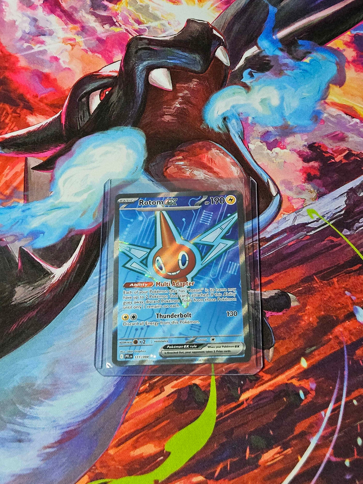 Rotom ex - 111/094 - Phantasmal Flames
