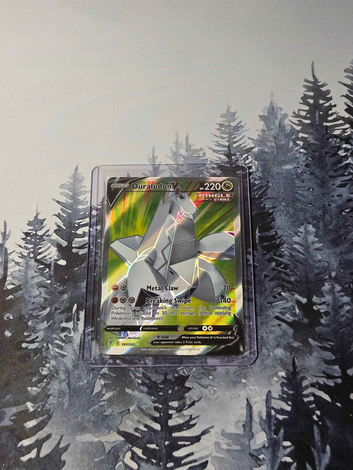 Duraludon V - 197/203 - Evolving Skies