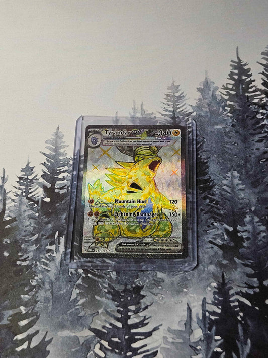 Tyranitar ex - 211/197 - Obsidian Flames