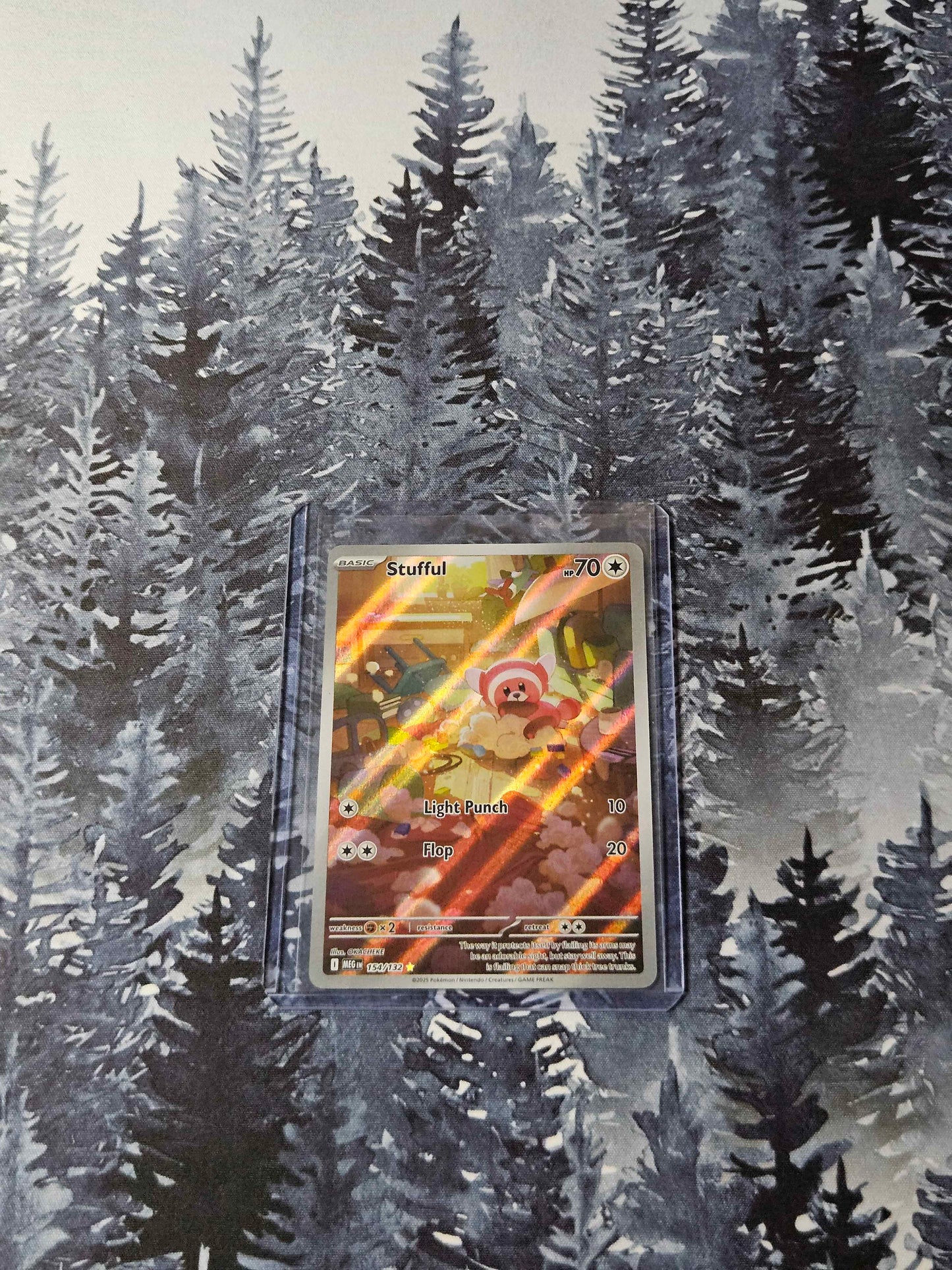 Stufful - 154/132 - Mega Evolution